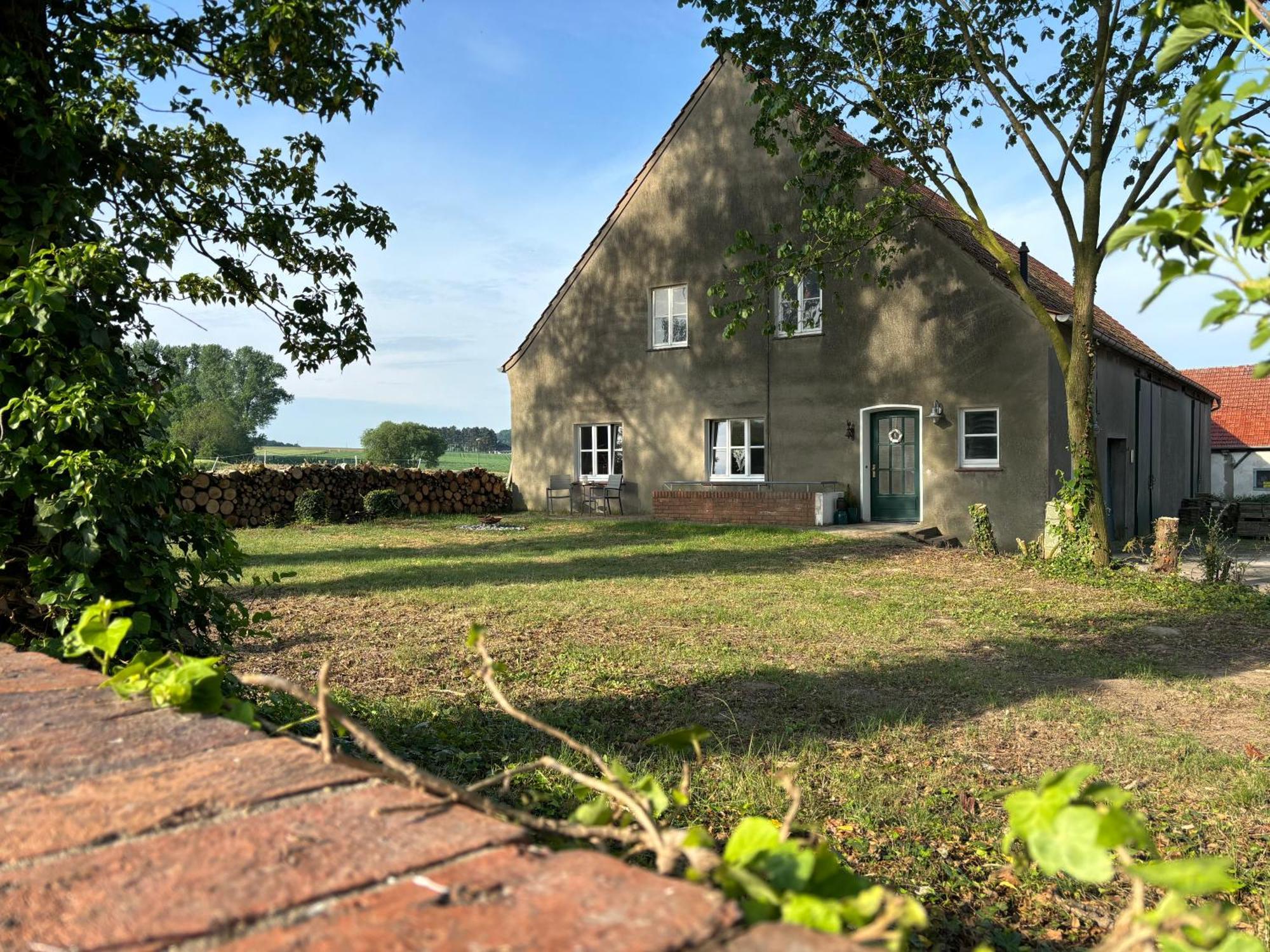 Scheunenwohnung In Der Natur Melle Exterior photo